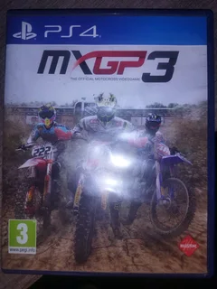 PS4 GAME MXGP3