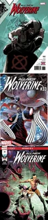 All-New Wolverine Comics (Issues #30, #32, #33) – Excellent Condition