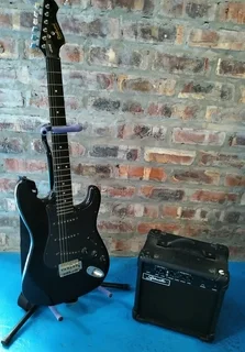 Electric guitar set