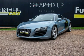 Audi R8 V8 Blue
