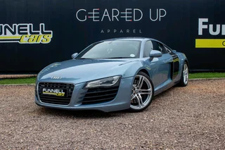 Audi R8 V8 Blue