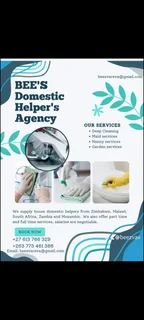 Caregivers and nannies available