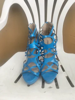 Ladies high heel shoes