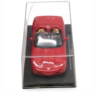 Fly poly corvette C5 convertible special edition slot car with Thelma and Louise figures