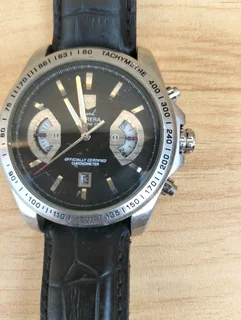 Tag hauer chronograph mens watch