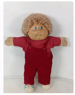Collectable vintage cabbage patch doll