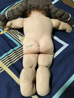 Collectable vintage cabbage patch doll