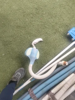 Pool cleaning equipment