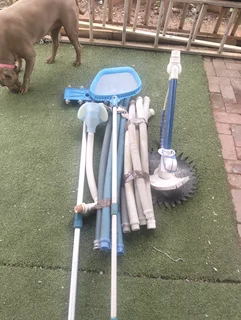 Pool cleaning equipment