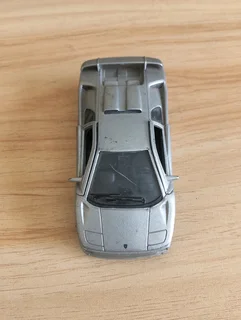 Lamborghini Diablo scale model car