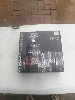5pcs whiskey set