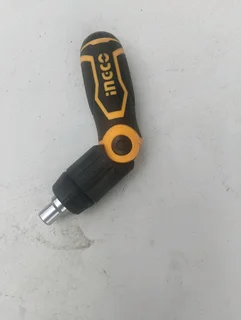 Ingco right -angle screwdriver and bit holder attachment