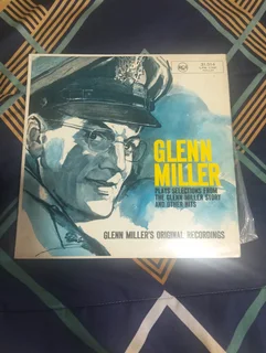 Vintage vinyl LP - Glen miller