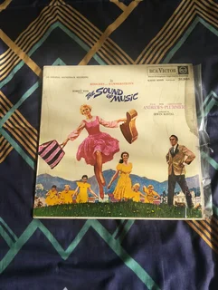 Vintage vinyl LP - the sound of music
