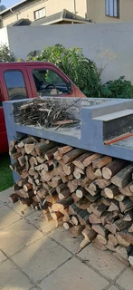 Firewood for fireplaces dry ones.