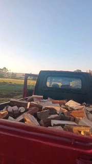 Firewood dry ones for fireplaces