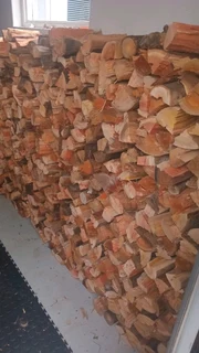 Firewood dry ones for fireplaces