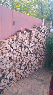 Firewood and braaiwood dry ones.