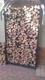 Firewood and braaiwood dry ones.