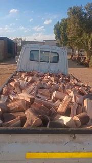 Firewood good for fireplaces.