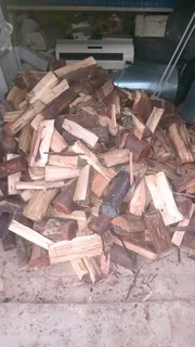 Firewood good for fireplaces.