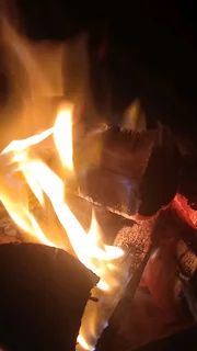 Firewood dry ones for fireplaces.