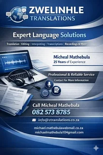 Transcribing and translating