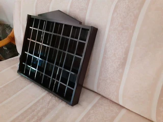 Swarovsky crystal ornaments