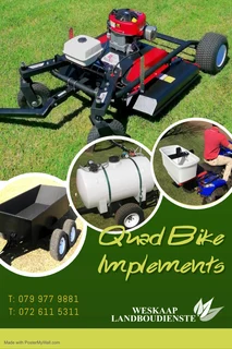 QUAD BIKE IMPLEMENTS