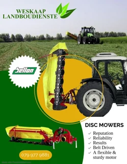 Disc Mowers