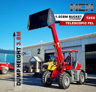 TELEHANDLER T250