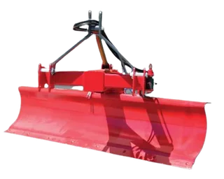 Skrapers / Grondverskuiwing / Graders