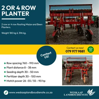 Planters / Saaiboere