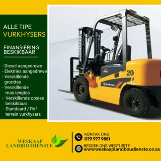 Vurkhysers / Forklifts / Rof Terrein Vurkhyser / Rough Terrain Forklift / Diesel
