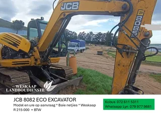 Jcb 8082 Eco Excavator