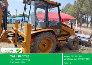 Cat 428 C Tlb / Backhoe / Front End Loader