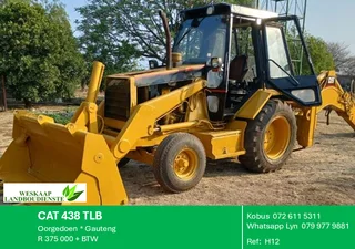 Cat 438 Tlb / Backhoe / Front End Loader