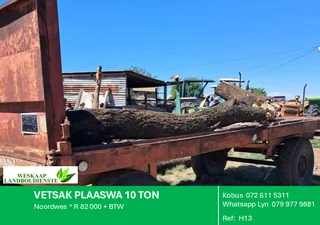 Vetsak 10 Ton Plaaswa