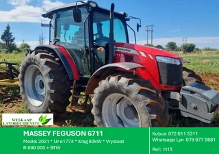 MASSEY FERGUSON 8711 TREKKER / TRACTOR