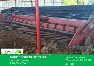 Case Sonneblom Tafel