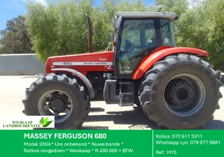 Massey Ferguson 680 Trekker / Tractor