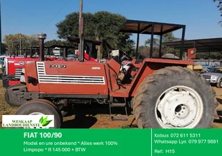 Fiat 100/90 Trekker / Tractor