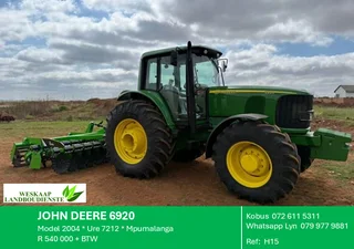 John Deere 6920