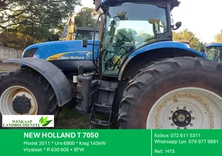 New Holland 7050 Trekker / Tractor