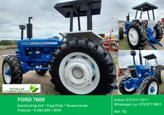 Ford 7600 Trekker / Tractor