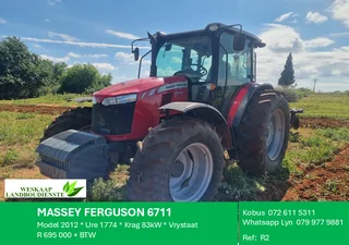 Massey Ferguson 6711 Trekker / Tractor