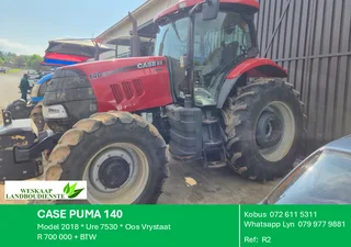 Case Puma 140 Trekker / Tractor