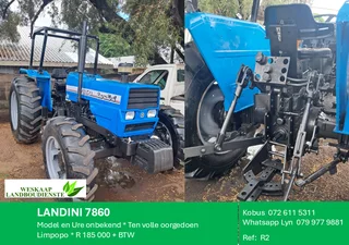 Landini 7860 Trekker / Tractor