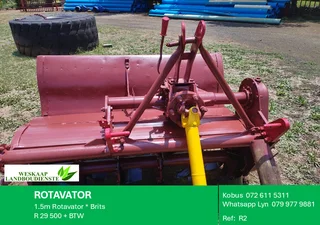 Rotavator - Ad Posted By Weskaap Landboudienste