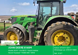 John Deere 6140m Trekker / Tractor